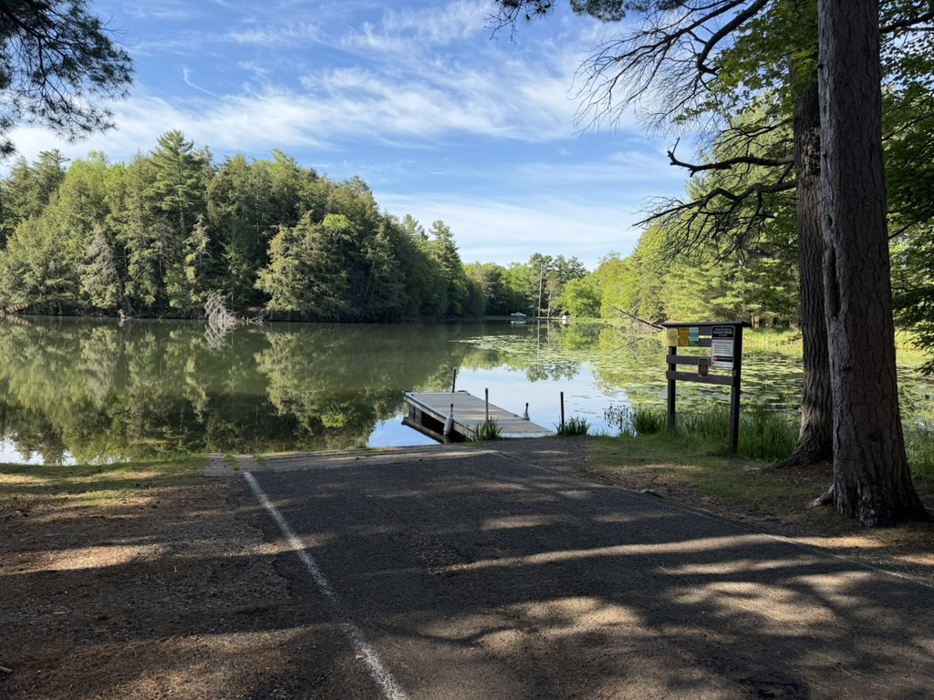 Madeline Lake, Upper Tomahawk River Watershed (UW38)