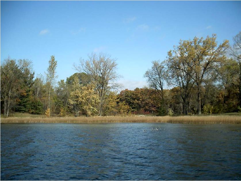Emily Lake, Waupaca River Watershed (WR05)