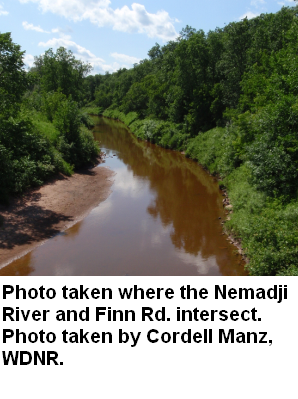 Lower Nemadji River, Black and Upper Nemadji River,St. Louis and Lower Nemadji River Watershed (LS01)