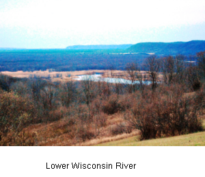 Wisconsin River, Lower Baraboo River,Lake Wisconsin Watershed (LW19)