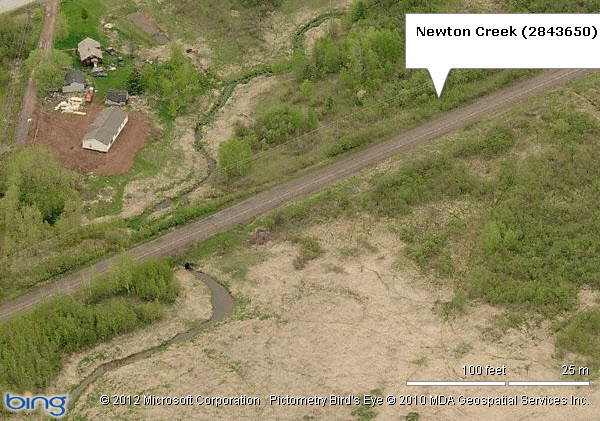 Newton Creek, St. Louis and Lower Nemadji River Watershed (LS01)