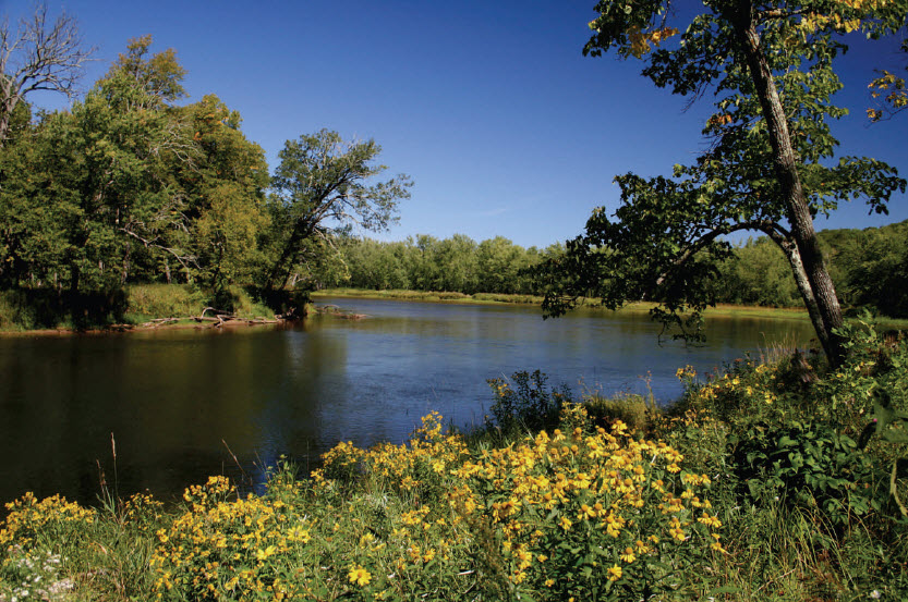 St. Croix Lake, Lower Willow River,Kinnickinnic River Watershed (SC01)