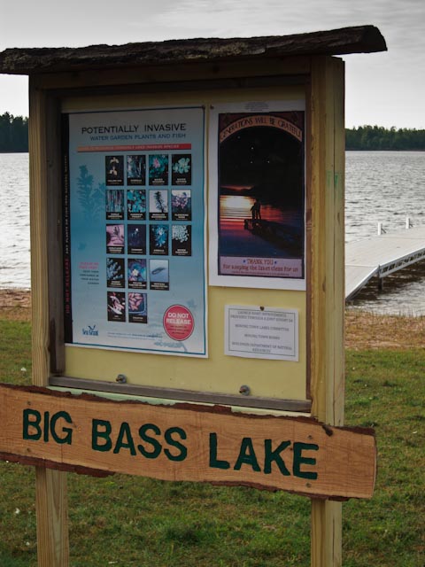 Big Bass Lake, Plover and Little Plover Rivers Watershed (CW12)