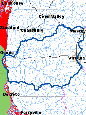 Impaired Water in Bad Axe River Watershed