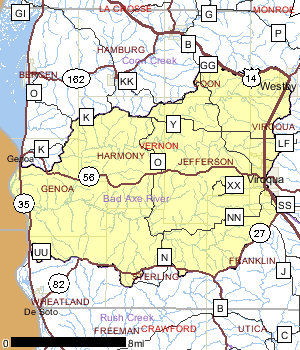 Bad Axe River Watershed