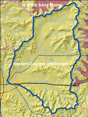 Ecological Landscapes for Upper La Crosse River Watershed
