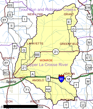 Upper La Crosse River Watershed