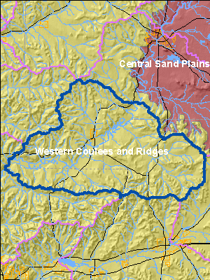 Ecological Landscapes for Big and Douglas Creeks Watershed