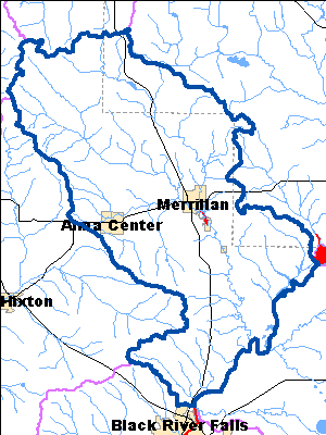 Impaired Water in Halls Creek Watershed