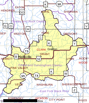 O'Neill and Cunningham Creeks Watershed