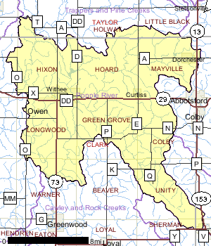 Popple River Watershed