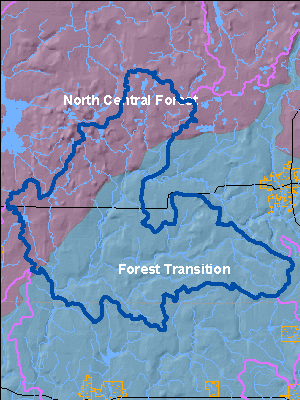 Ecological Landscapes for Trappers and Pine Creeks Watershed