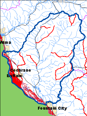 Impaired Water in Waumandee Creek Watershed
