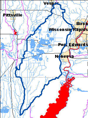 Impaired Water in Cranberry Creek Watershed