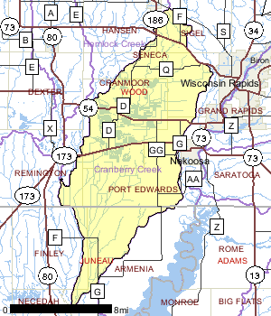 Cranberry Creek Watershed