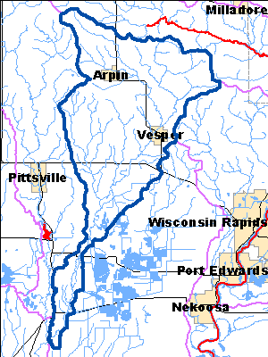 Impaired Water in Hemlock Creek Watershed