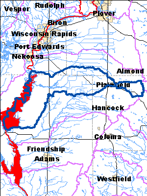 Impaired Water in Fourteenmile Creek Watershed