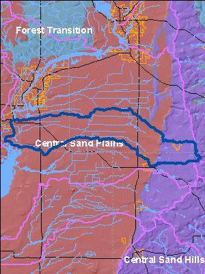 Ecological Landscapes for Sevenmile and Tenmile Creeks Watershed