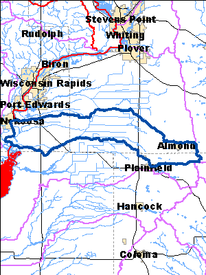 Impaired Water in Sevenmile and Tenmile Creeks Watershed