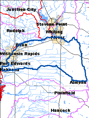 Impaired Water in Fourmile and Fivemile Creek Watershed