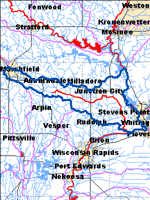 Impaired Water in Mill Creek Watershed