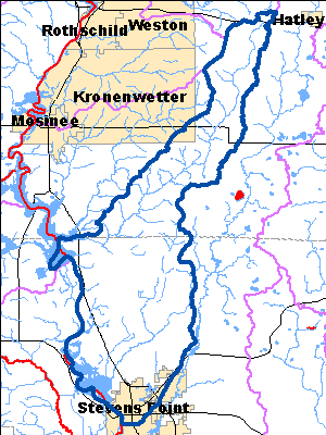 Impaired Water in Little Eau Claire River Watershed