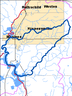 Impaired Water in Johnson and Peplin Creeks Watershed