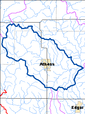Impaired Water in Black Creek Watershed