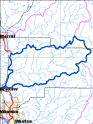 Impaired Water in Trappe River Watershed