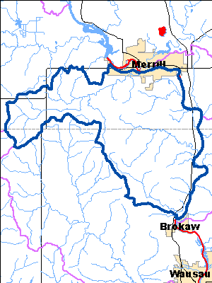 Impaired Water in Devil Creek Watershed