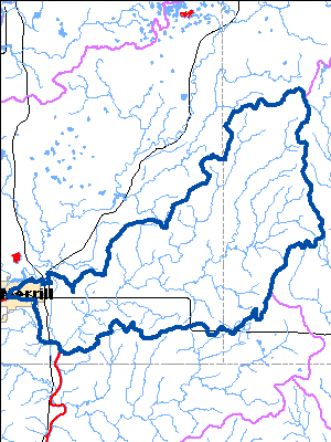 Impaired Water in Pine Creek Watershed