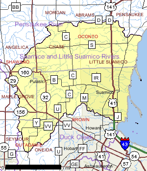 Suamico and Little Suamico Rivers Watershed