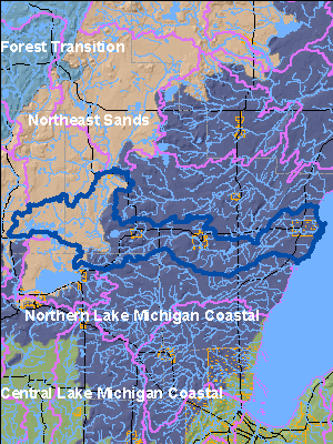 Ecological Landscapes for Lower Oconto River Watershed