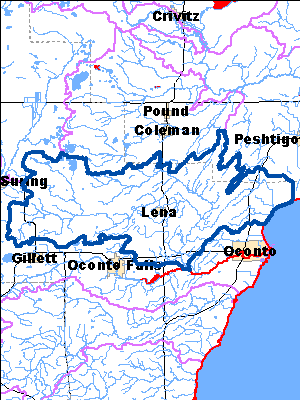 Impaired Water in Little River Watershed