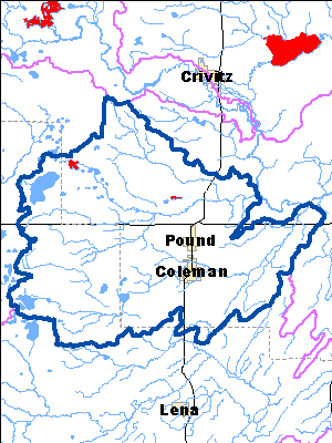 Impaired Water in Little Peshtigo River Watershed
