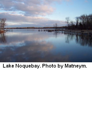 Middle Inlet and Lake Noquebay Watershed