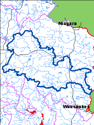 Impaired Water in Pike River Watershed
