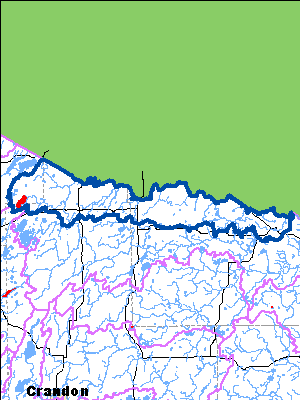 Impaired Water in Brule River Watershed