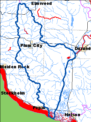 Impaired Water in Plum Creek Watershed