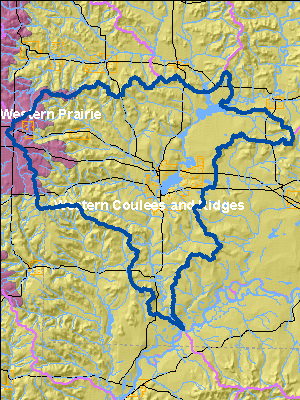 Ecological Landscapes for Wilson Creek Watershed