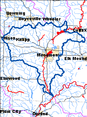 Impaired Water in Wilson Creek Watershed