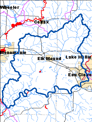 Impaired Water in Muddy and Elk Creeks Watershed