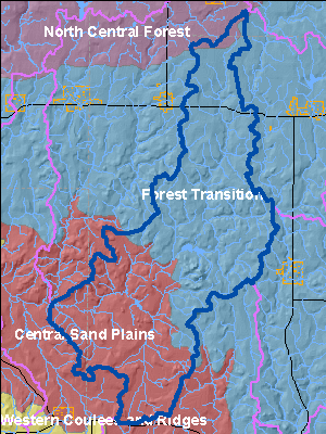 Ecological Landscapes for South Fork Eau Claire River Watershed