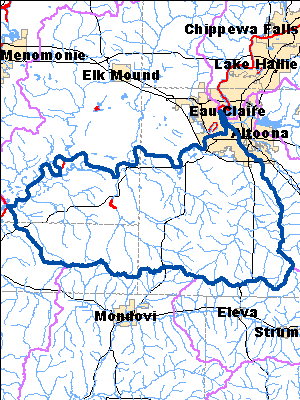 Impaired Water in Lowes and Rock Creeks Watershed