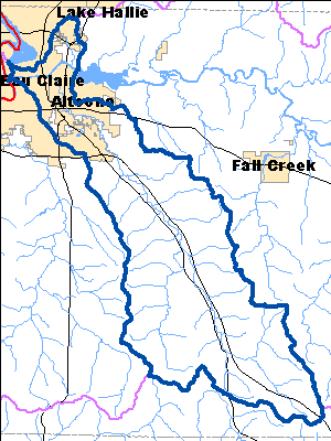 Impaired Water in Otter Creek Watershed