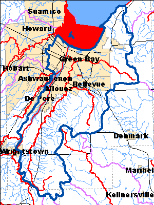 Impaired Water in East River Watershed