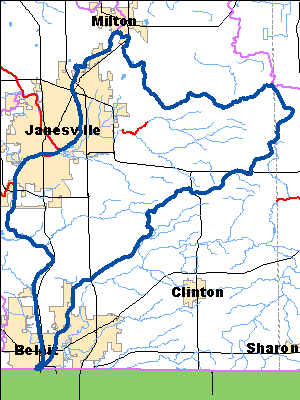 Impaired Water in Blackhawk Creek Watershed
