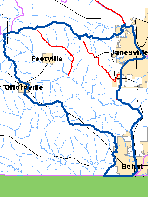 Impaired Water in Bass Creek Watershed