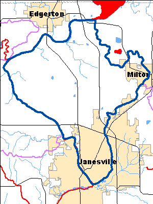 Impaired Water in Rock River - Milton Watershed