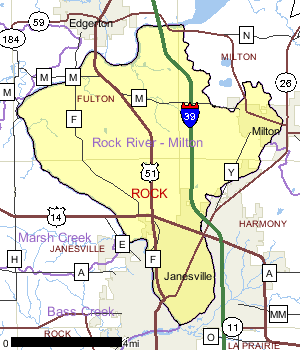 Rock River - Milton Watershed